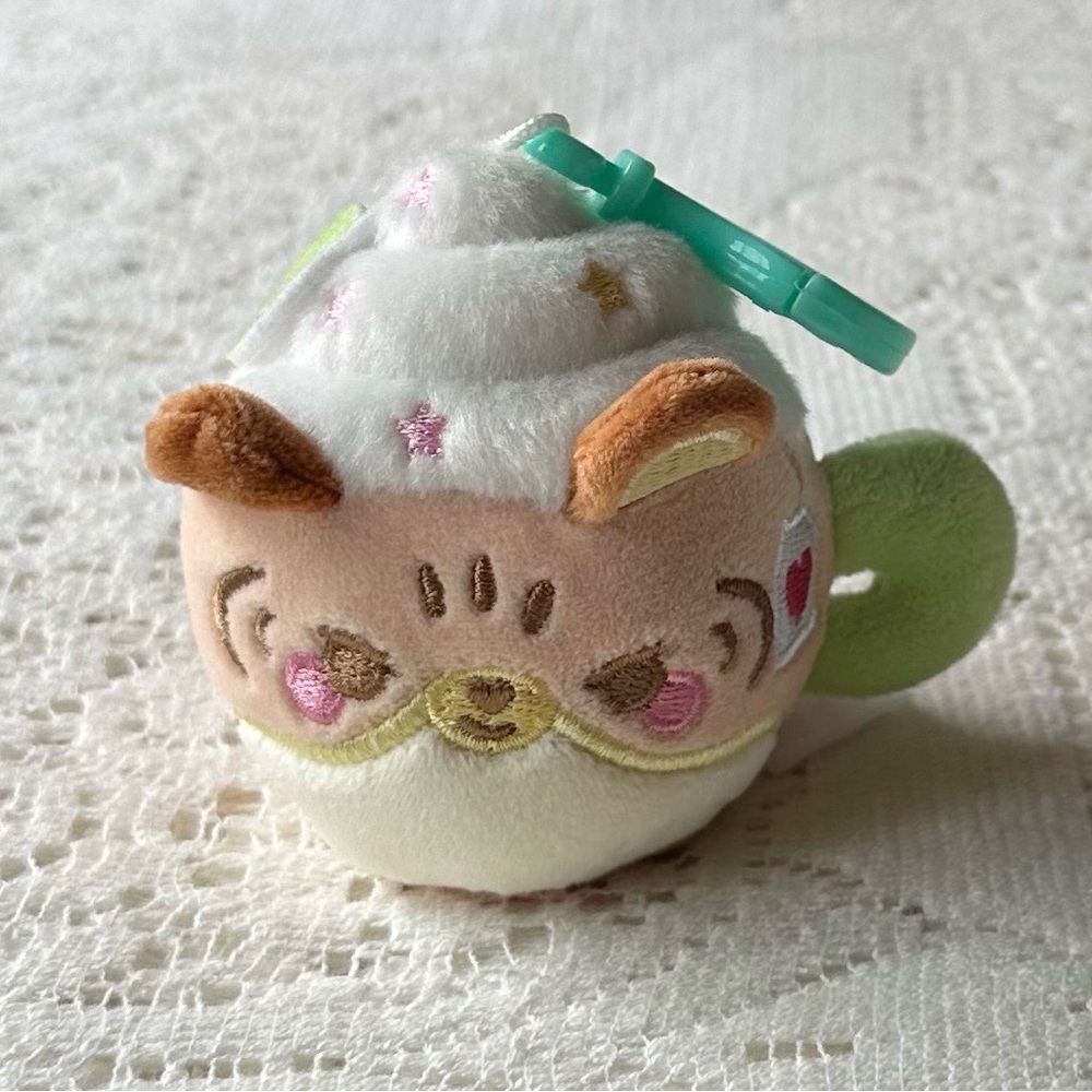 Plush Goals Rare Mystery Cuteas Might-Tea Opened Blind Box Series 1 Cuddle Barn